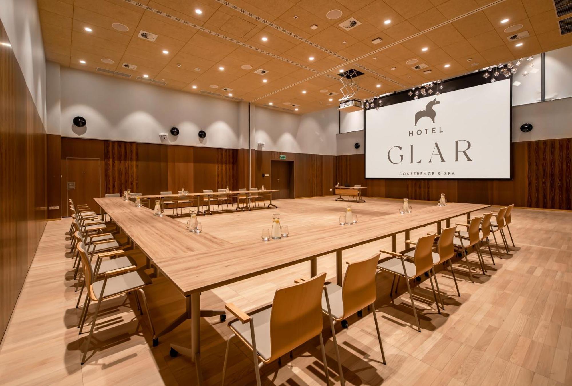 Hotel Glar Conference & Spa Wisełka 외부 사진
