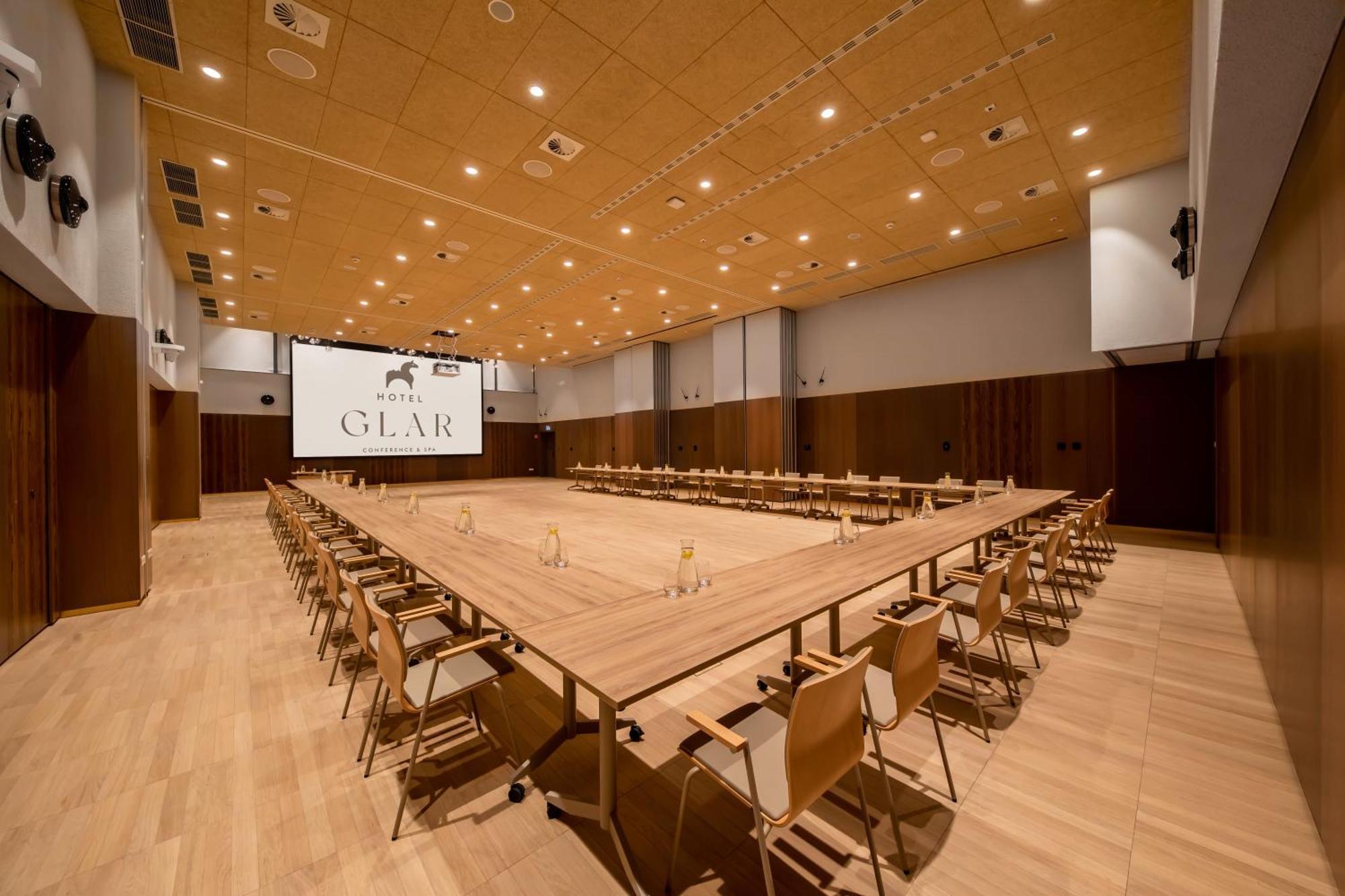 Hotel Glar Conference & Spa Wisełka 외부 사진
