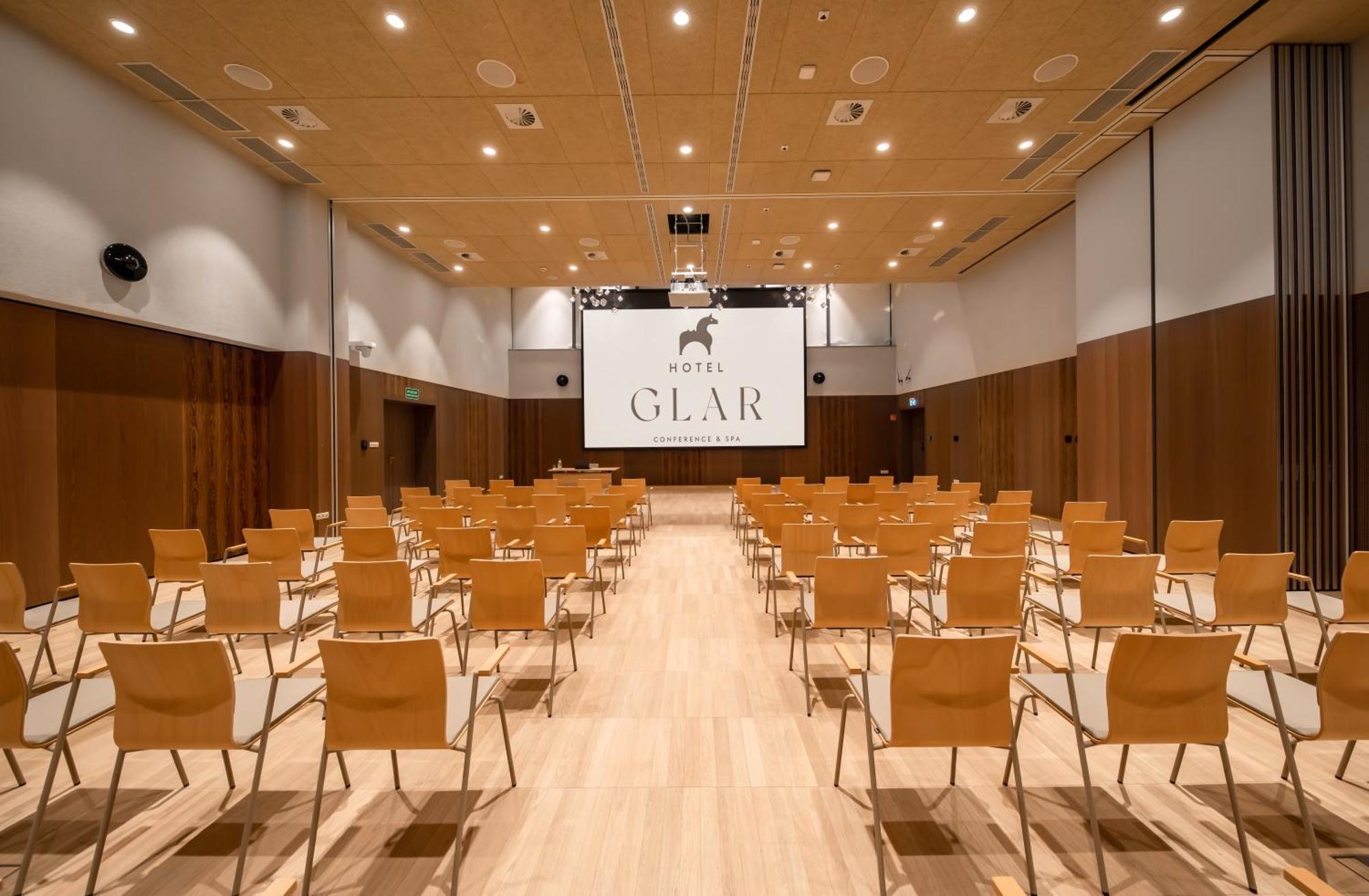 Hotel Glar Conference & Spa Wisełka 외부 사진