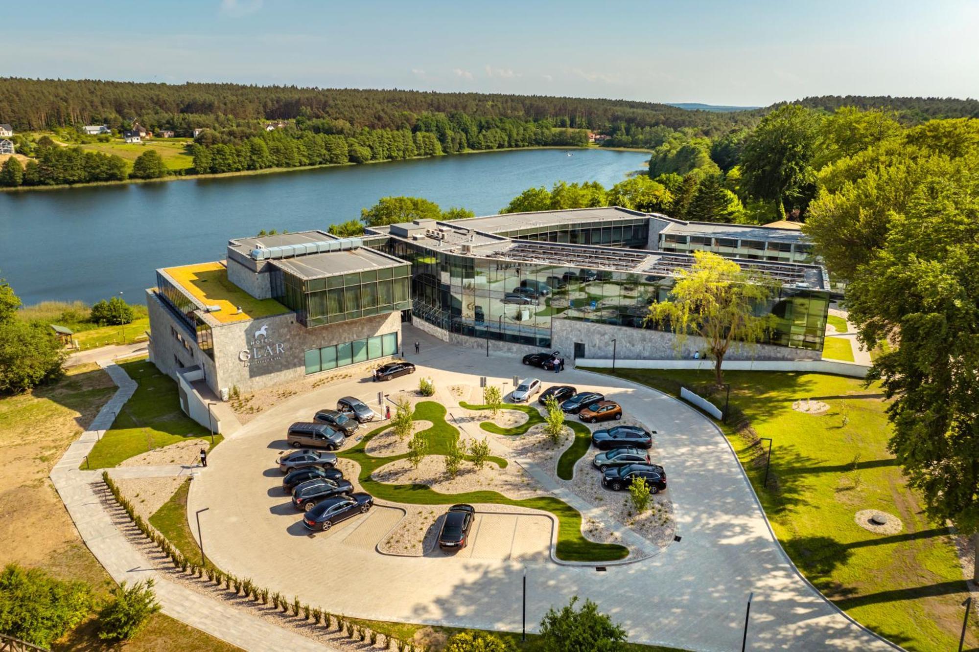 Hotel Glar Conference & Spa Wisełka 외부 사진